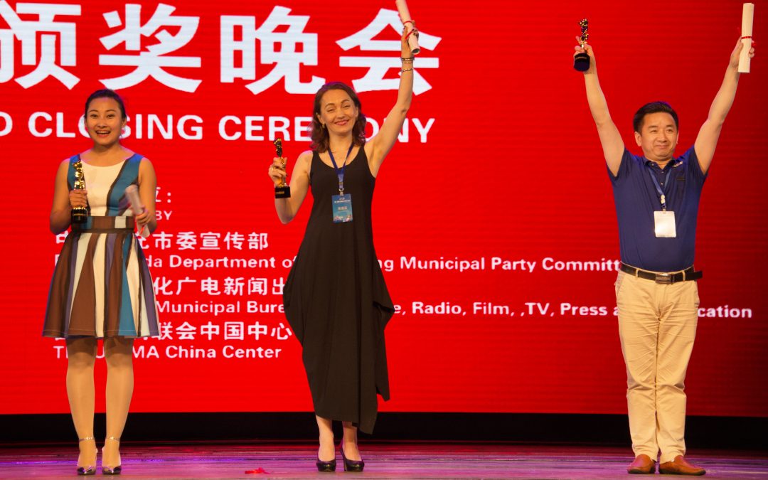 Molletje wint 2 awards in China